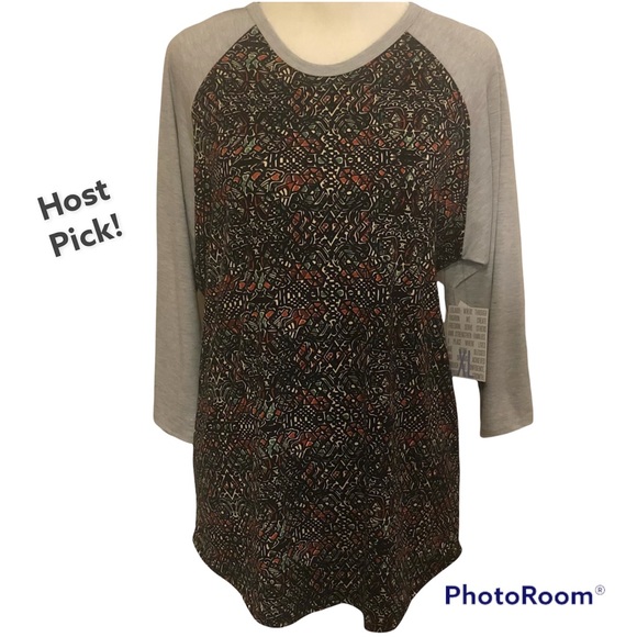 LuLaRoe Tops - LulaRoe Randy Baseball Tee